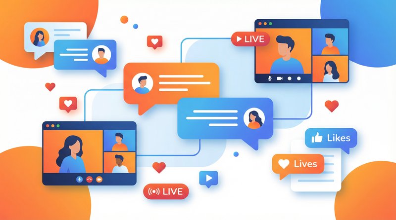 色虎视频社区互动功能展示