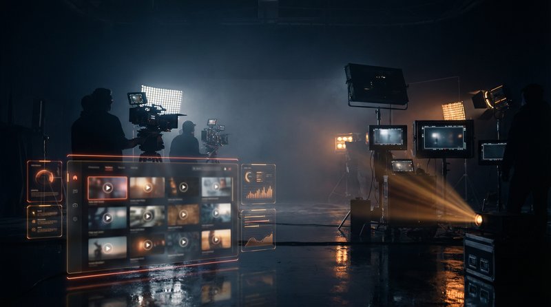 色虎视频影视传媒制作平台