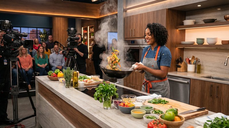 色虎视频美食教程